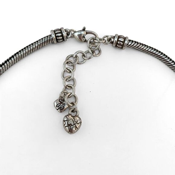 Brighton Travis Two Tone Slider Bead Necklace - Picture 4 of 4